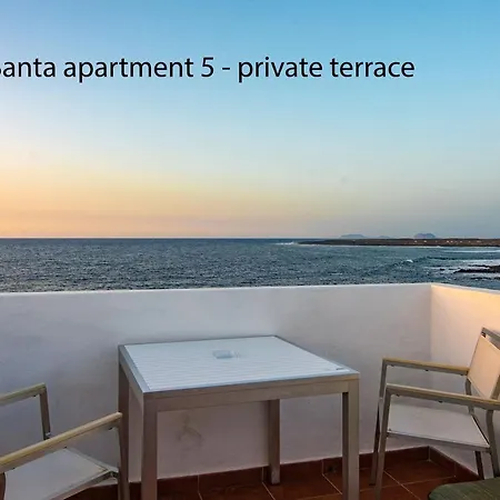 公寓 Quemao - With Sea View 拉桑塔